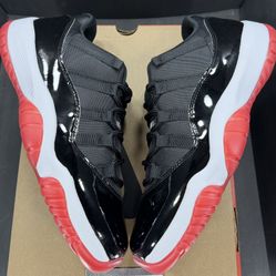 Jordan Retro 11 low Bred 2025