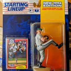 Randy Johnson
Starting Lineup Card and Figure
