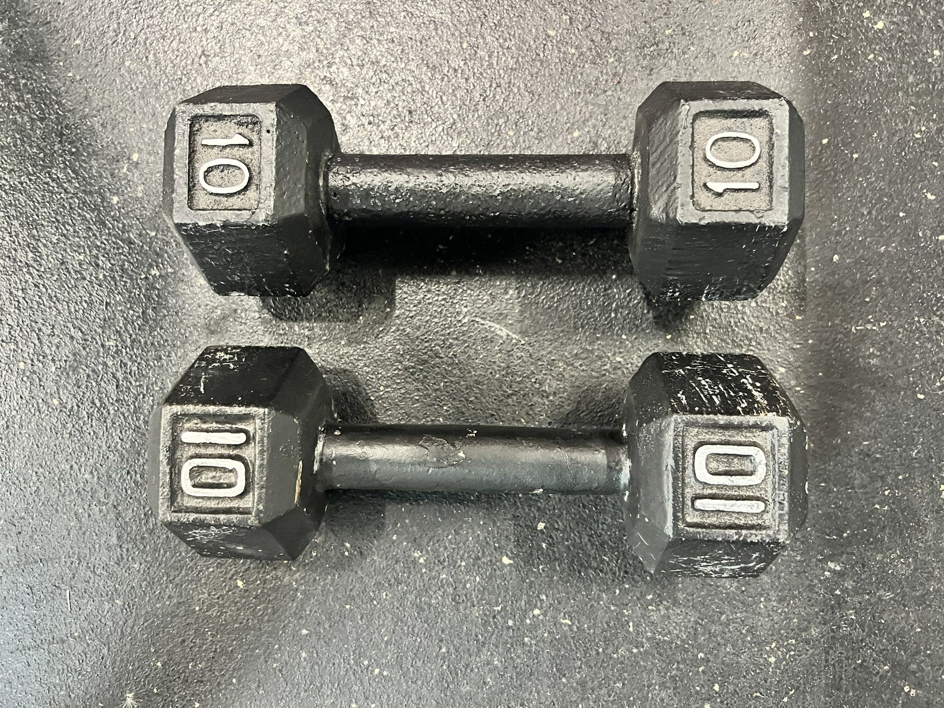 10 Pound Dumbbell Set