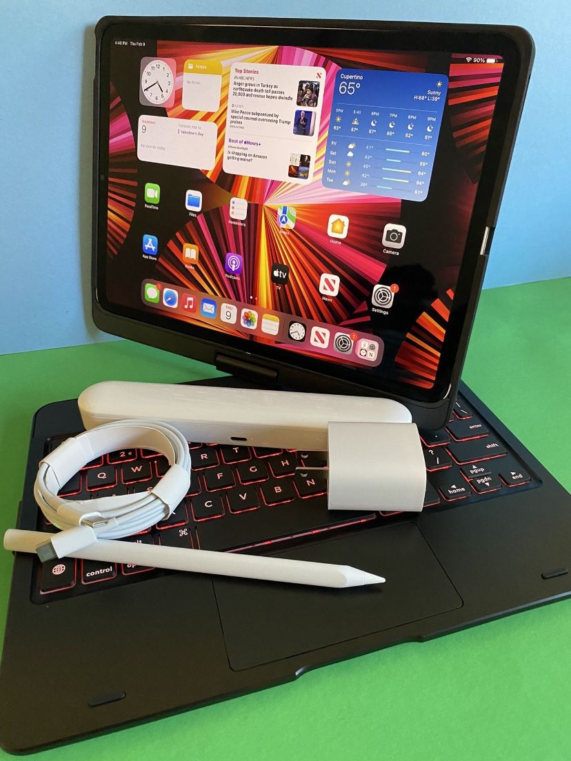 iPad Pro 第三世代　11インチ　128 + Apple Pencil iPad Pro 11インチ第3世代128GB Apple Pencil第2世代 ipadpro11