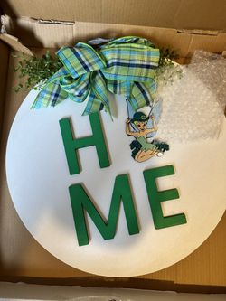 Tinkerbell Decorative Door Sign