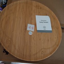 Charola De Madera De Princess House 