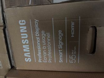 Samsung professional display