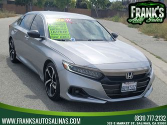 2021 Honda Accord Sedan