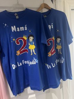 Birthday T-Shirts For Parents