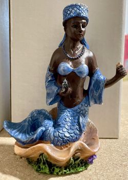 Orisha Yemaya 5" Statue