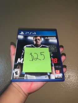 Green Price Tag PlayStation 4 & 5 Video Game PS5 PS4 Madden NFL 18 Football