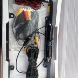 Waterproof License Plate Cover Review Camera