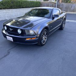 2007 FORD MUSTANG GT PREMIUM,4.6 V8,119K, FULLY LOADED, 2025 APRIL TAGS