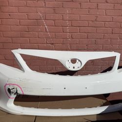 2011-2012-2013 Toyota Corolla Front Bumper 