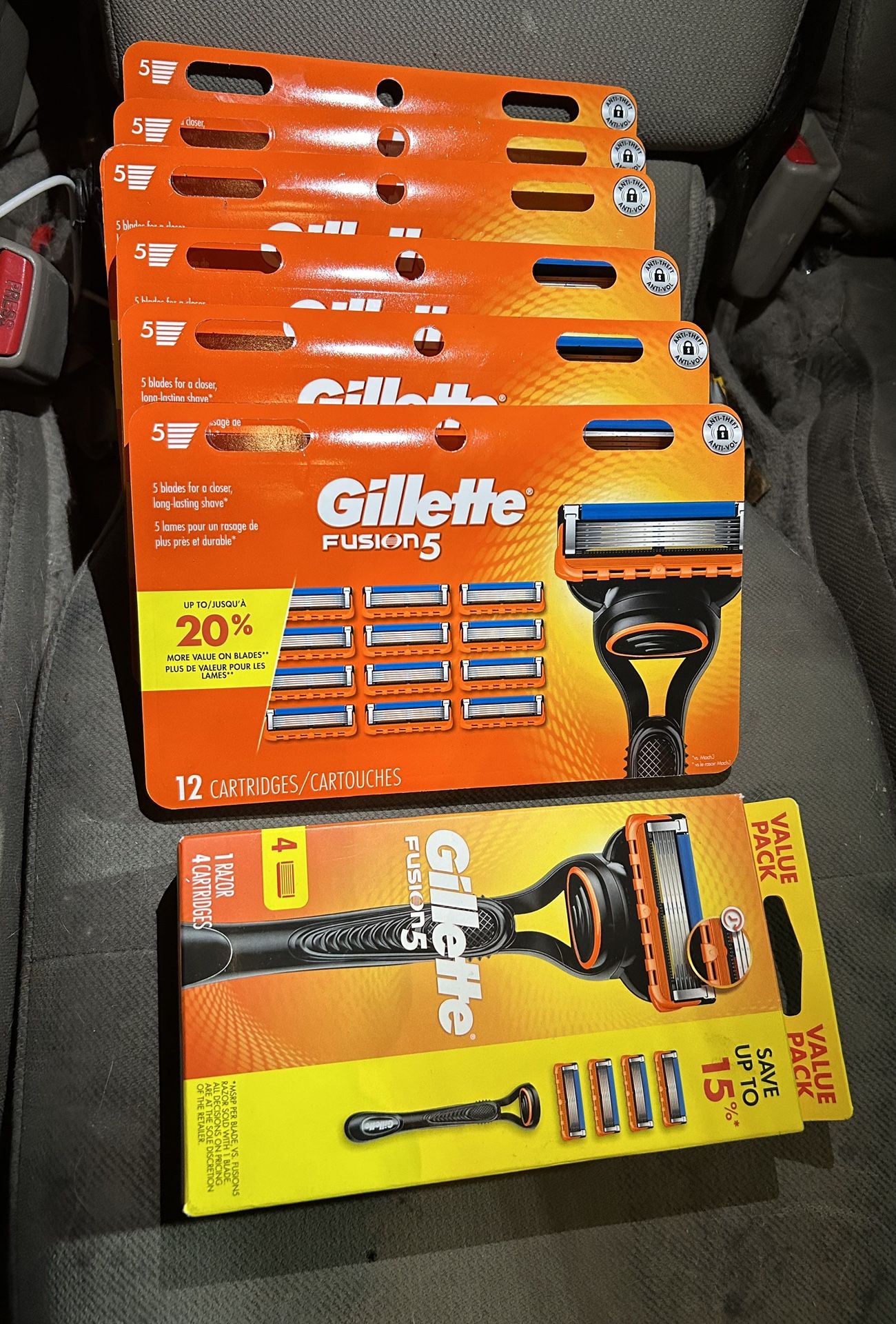 Gillette 5 Bundle