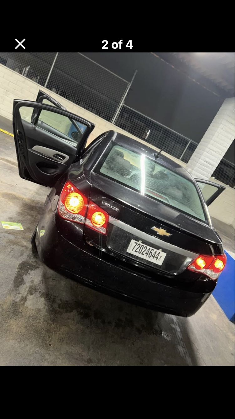 2012 Chevrolet Cruze
