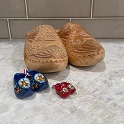 Shoes (Wooden Dutch) 