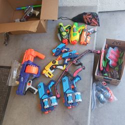 Nerf Guns