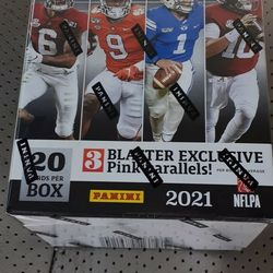🏈🏈🏈2021 Chronicles Football Draft Picks Blaster Box Brand New Unopened Factory Sealed‼