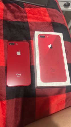 Apple iPhone 8 Plus PRODUCT RED with Box
