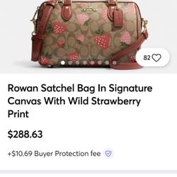 Coach Strawberry  Rowen 