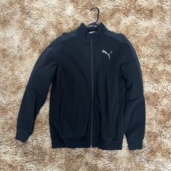 Black Puma Jacket