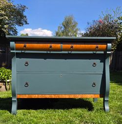Bird's eye Maple Dresser