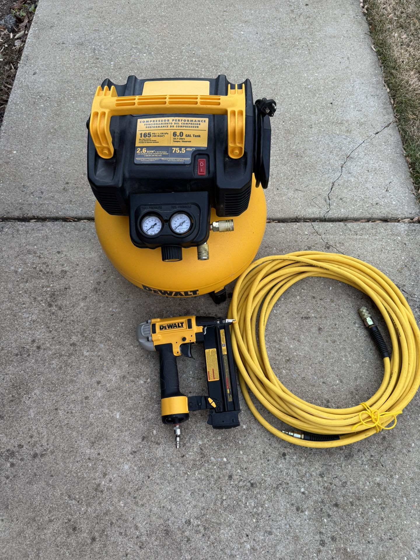 Dewalt Compresor