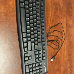 Logitech K120 Wired Keyboard