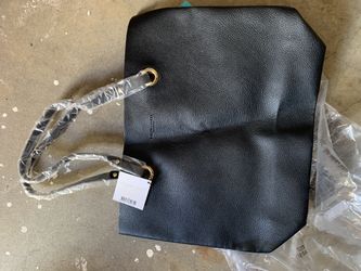 RALPH LAUREN LEATHER TOTE