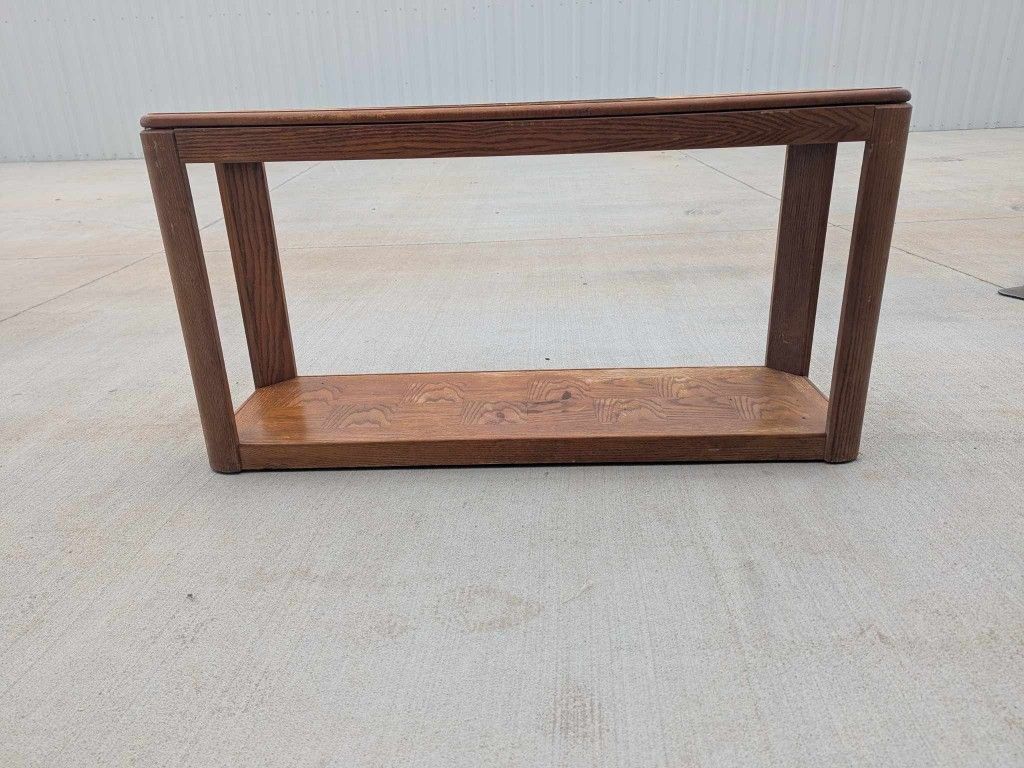 Sofa Table Project Piece