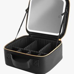 Travel make up bag with Led mirror - NEW