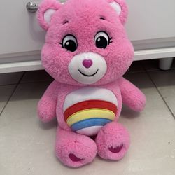 “Cheer Bear” Care Bear Stuffed Animal 