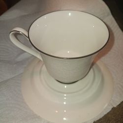 Vintage 1960's Noritake Affection Footed Cup 