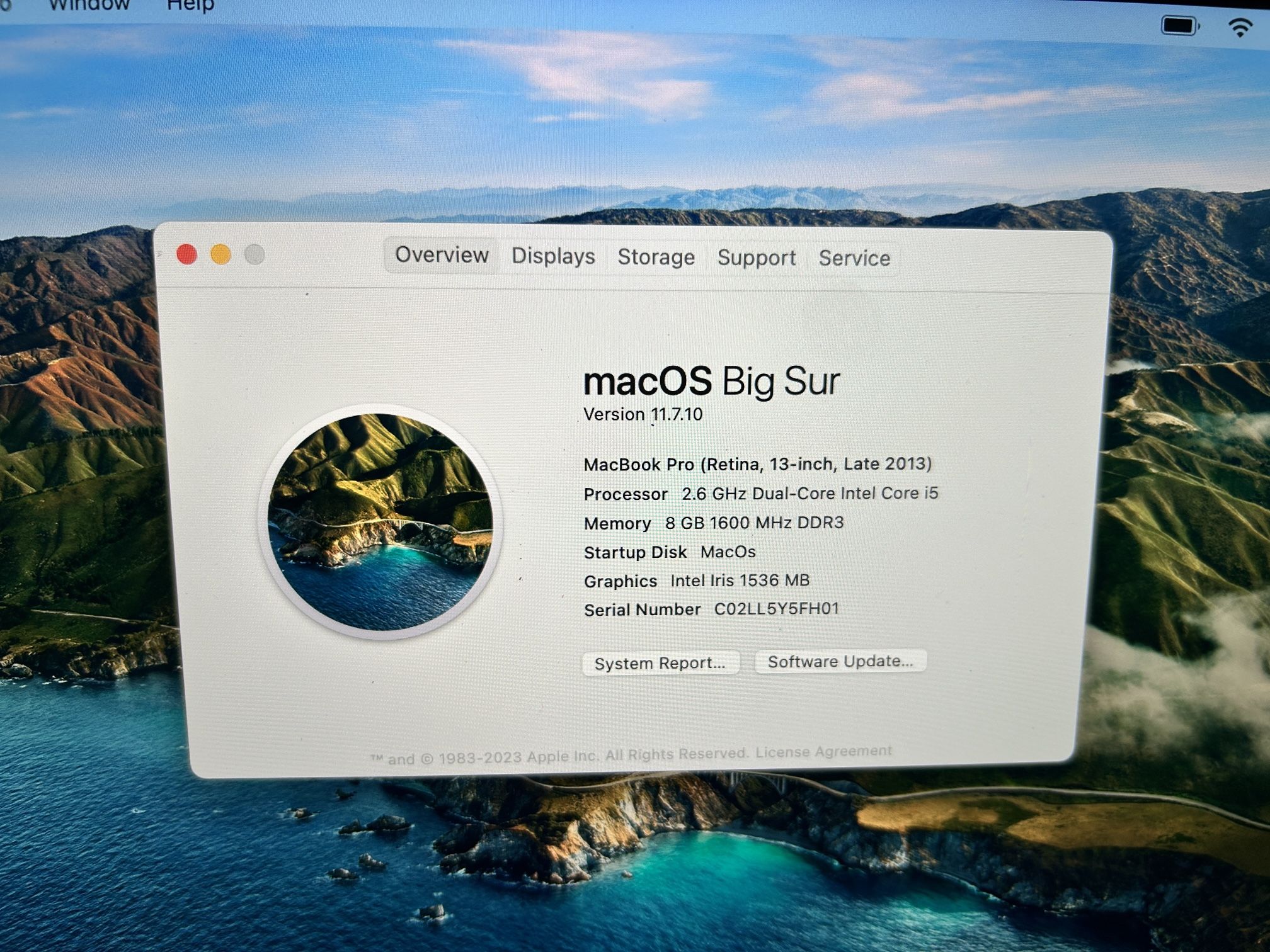 2013 MacBook Pro Retina 13”