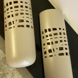 8 Hanging Ceramics Great for Summer Flowers or Twinkle Lights