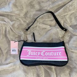 Black/Pink Juicy Couture Purse