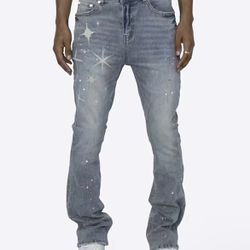 Men’s Galaxy Slim-Fit Jeans Size 32x32