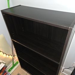 3 Shelf Bookcase