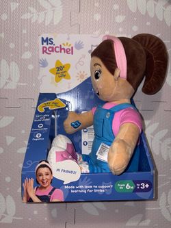 Mrs Rachel Singing Talking Doll