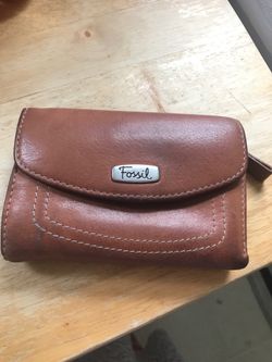 Fossil wallet