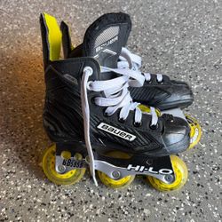 Bauer Roller Hockey Skates - Youth 11