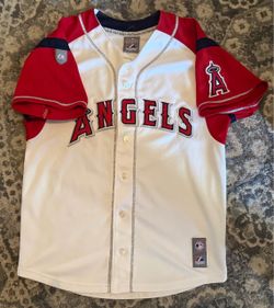 Majestic LA Angels MLB Baseball Jersey