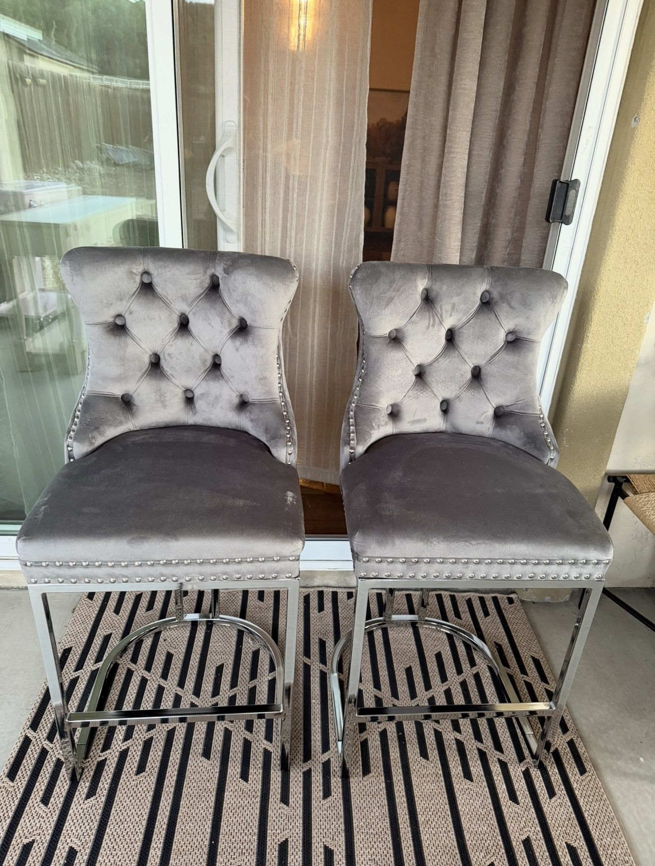 2 Counter Height Barstools