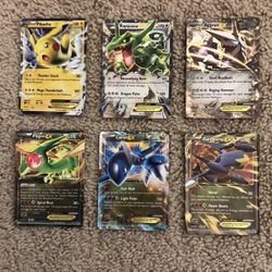 Pokemon Gxs And Ex’s And Normal Cards