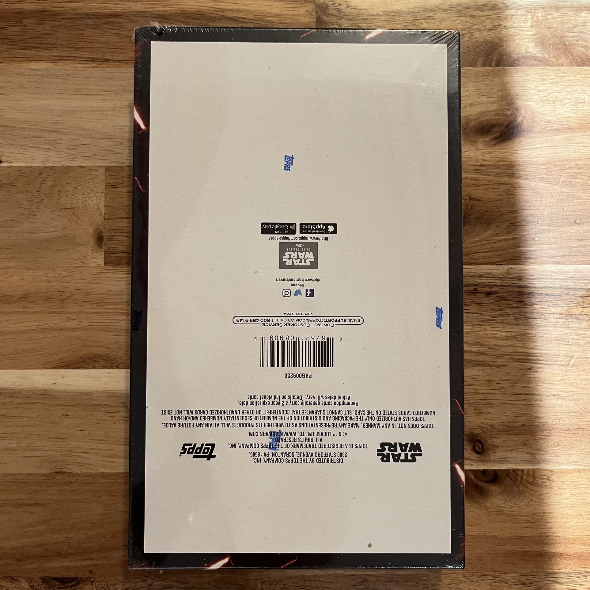 thumbnail image 2 of 2020 Topps Star Wars: Rise Of Skywalker Series 2 HOBBY Box – 192 Cards + 2 Hits! Factory Sealed 2 of 3