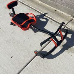 Swivel Scooter