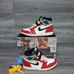 Nike Union LA x Air Jordan 1 Retro High OG SP Chicago Shadow HV8563-600 Size 11