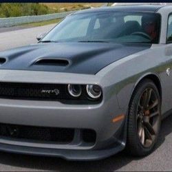 Hoods Dodge Challenger REDEYE Style Hood SCOOP  08 09 10 11 12 13 14 15 16 17 18 19 20 21 22 23  2008 2009 2010 2011 2012 2013 2014 2015 2016 2017  