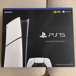 PS5 Box Only Digital Edition