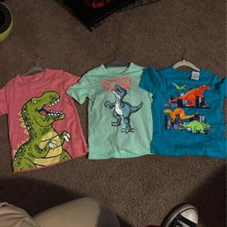 4T Children’s Shirts. One w/ Shorts 