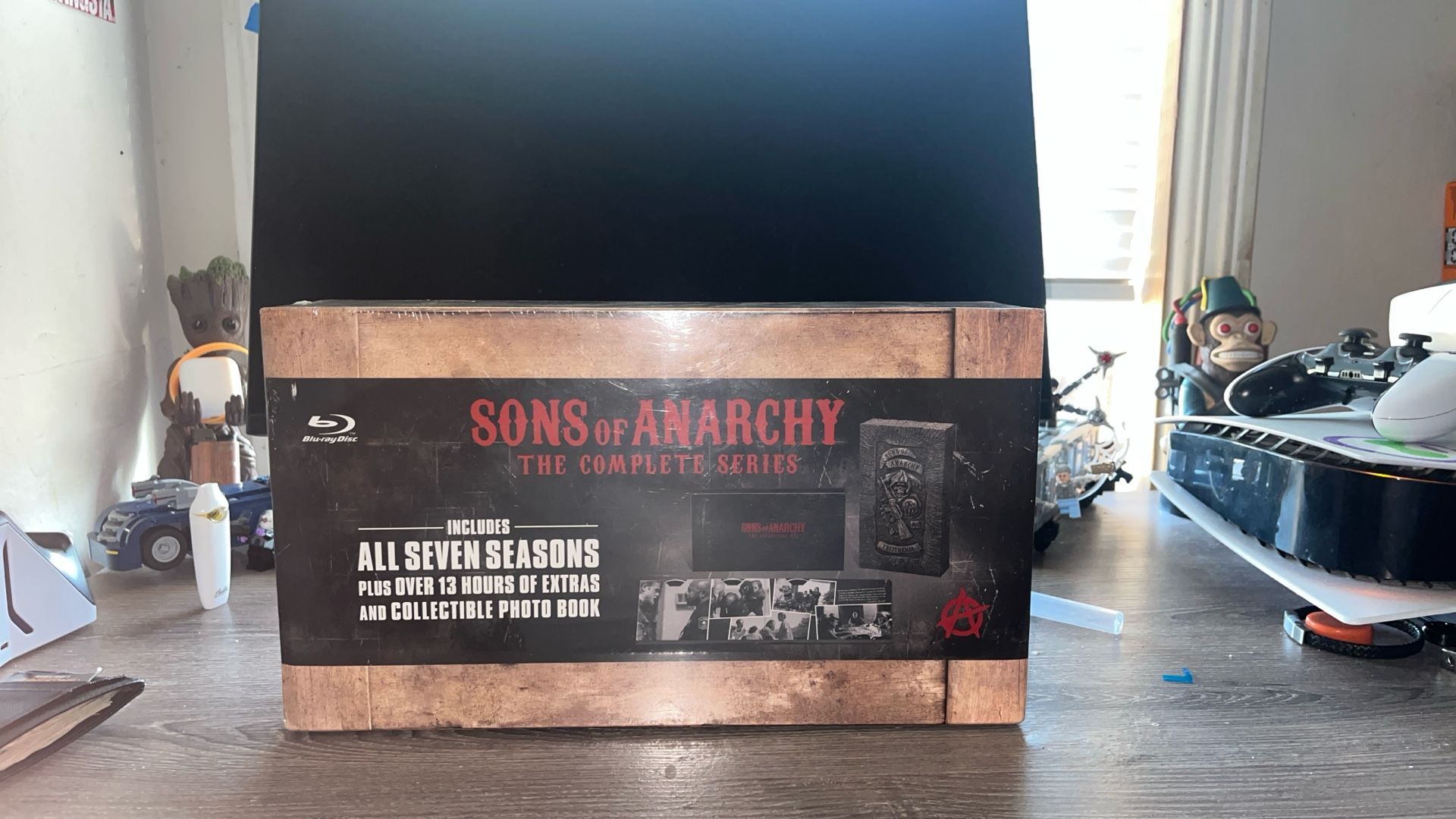 Sons Of Anarchy The Complete Series