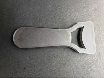3-D printer scraper tool