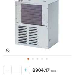 Elkay ECH8 Remote Chiller, Non-Filtered, 8 GPH,17.13 x 10.25 x 13.25 inches